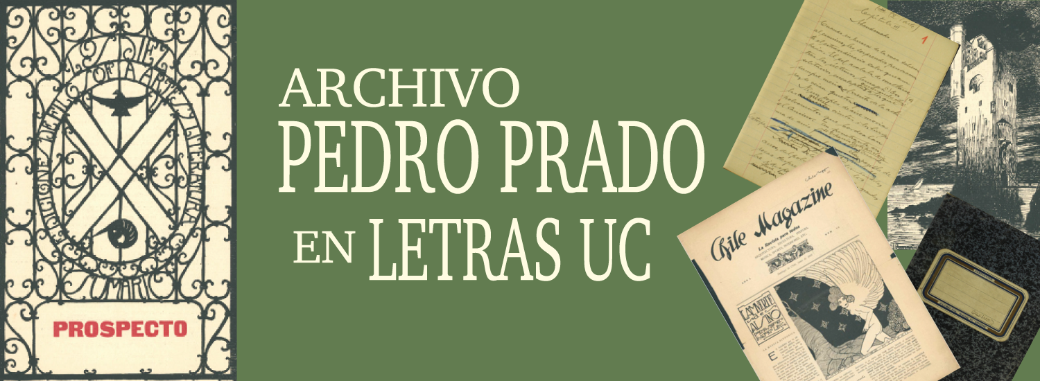 Archivo Pedro Prado
