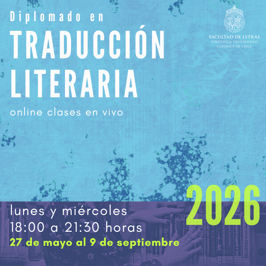 Diplomado en Traducción literaria