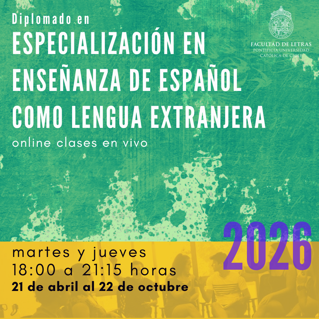 Diplomado en especialización en enseñanza de Español como Lengua Extranjera (ELE)
