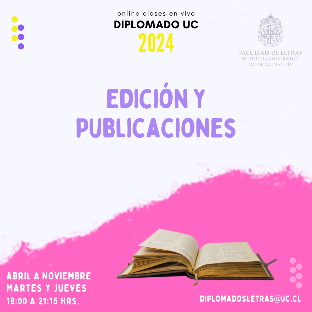 Diplomado en edición y publicaciones
