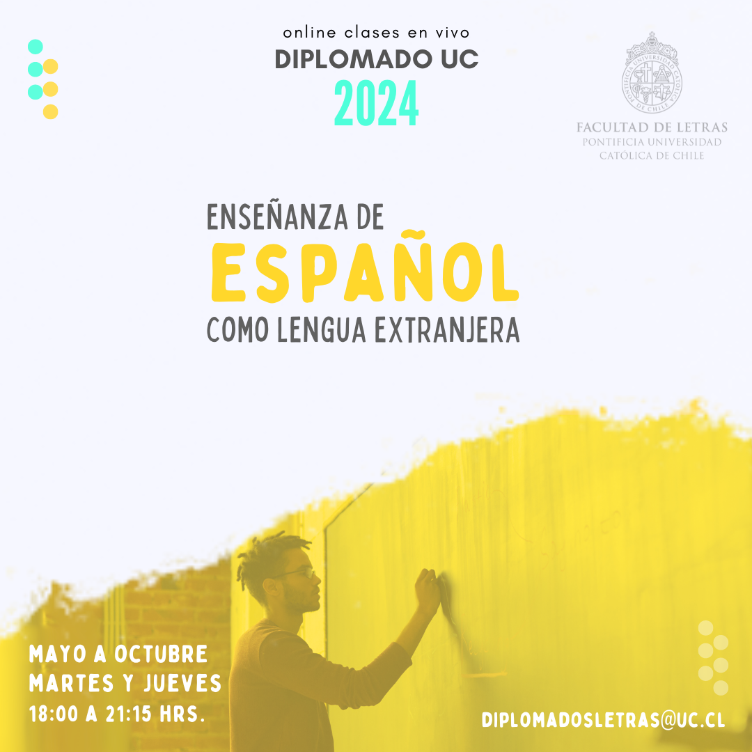 Diplomado en especialización en enseñanza de Español como Lengua Extranjera (ELE)