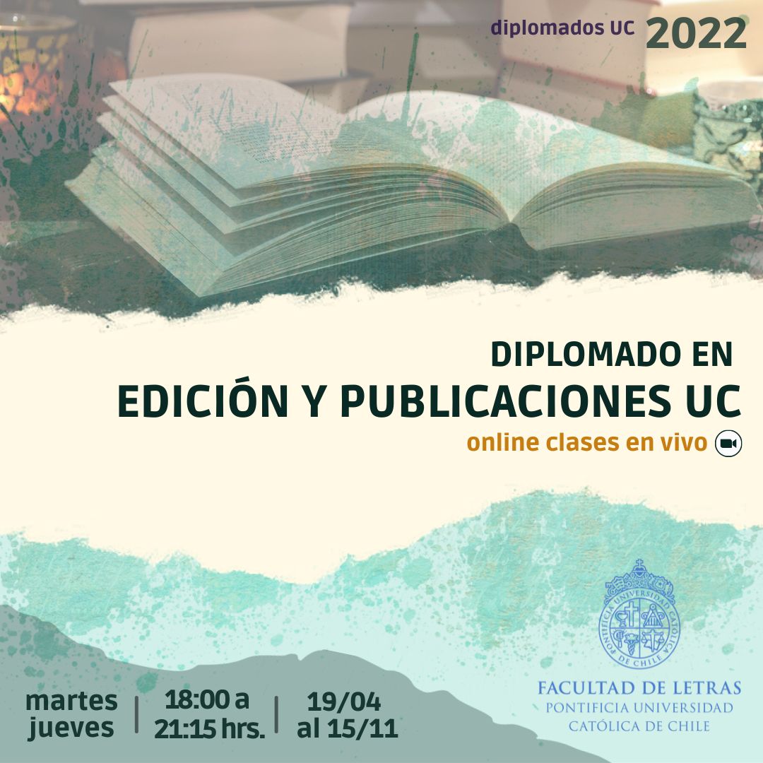 Diplomado en edición y publicaciones