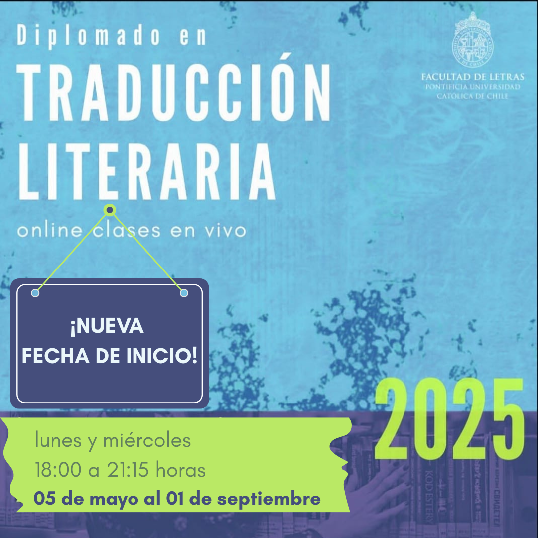 Diplomado en Traducción literaria