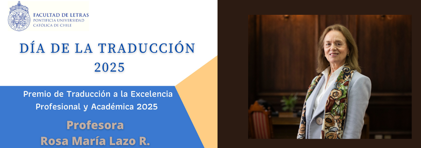 Día de la Traducción 2025 destacará a Rosa María Lazo