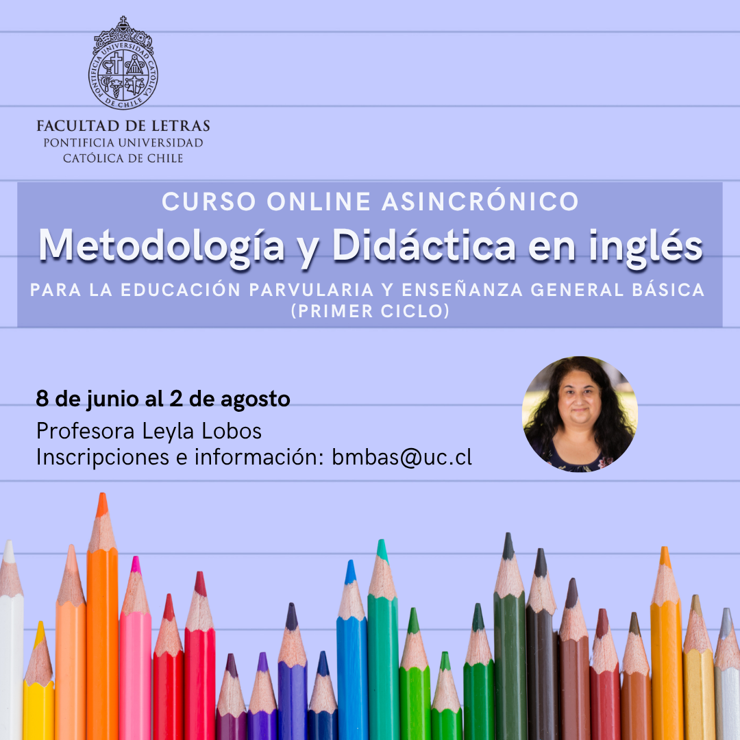 Metodología y didáctica en inglés para la educación parvularia y enseñanza general básica (Primer Ciclo)