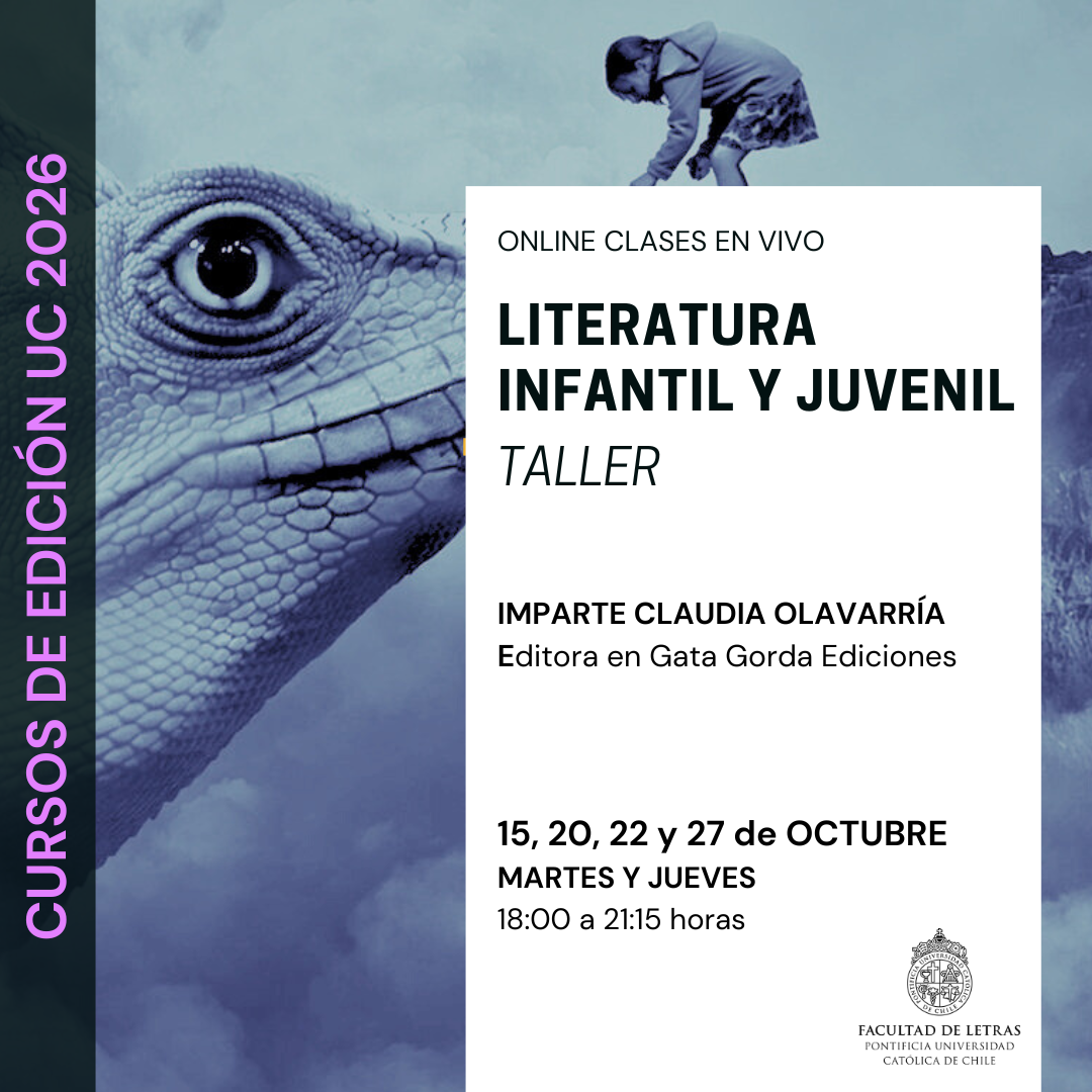 Taller de especialización en literatura infantil y juvenil (LIJ)