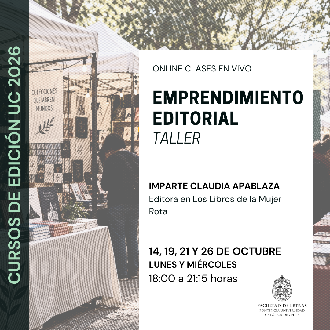 Taller de especialización en emprendimiento editorial